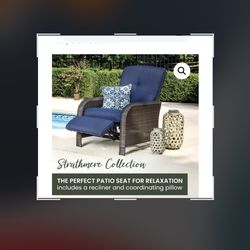Patio recliner chairs