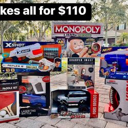 Brandnew Boys Bundle Toys!!’ 