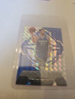 Luka Doncic. , 2 CARDS