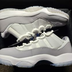 Jordan 11 Low Cement Grey – Size 13