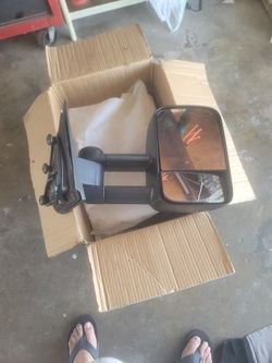 Chevy Truck Mirrors 