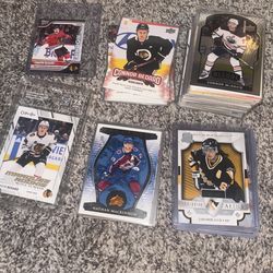 Hockey card lot