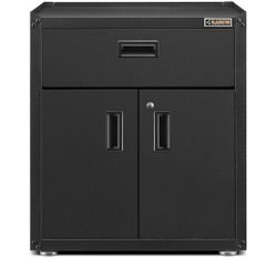 Garage Steel Tool Cabinet 28"  Wide New  $129.