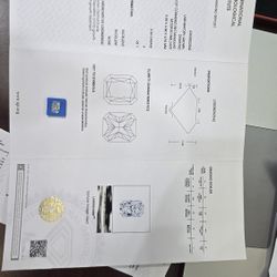3 Carat Radiant Lab Diamond 