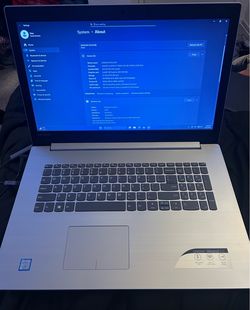 I7 7500, 16gb Ram, 1Tb laptop Lenovo