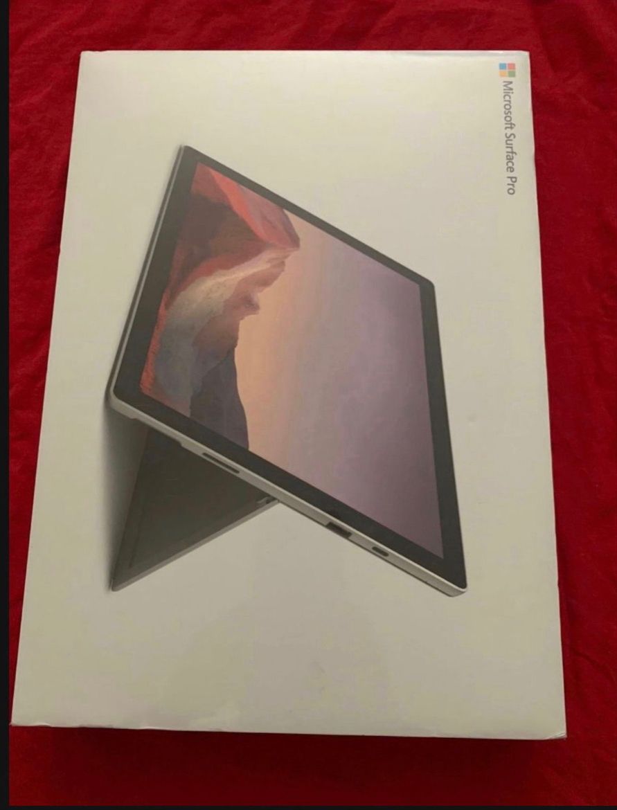 Microsoft Surface Pro 7 New Sealed i5 8gb 256gb 12.3 Inch Screen I Can Deliver For Sale Or Trade For iPhone 14 Pro Max Verizon Unlocked 