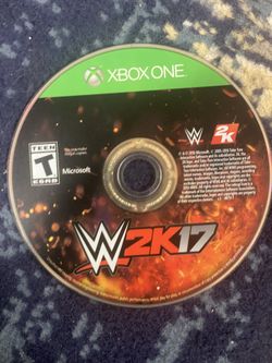 WWE 2017 XBOX ONE 