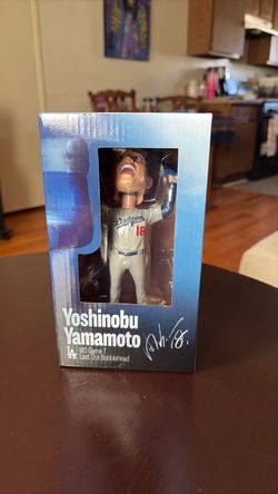 Yoshinobu Yamamoto Bobblehead Game 7 2025