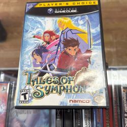 Tales Of Symphonia Nintendo GameCube 