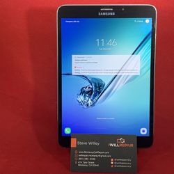 Samsung S2 Tablet 8” 32GB Unlocked $150