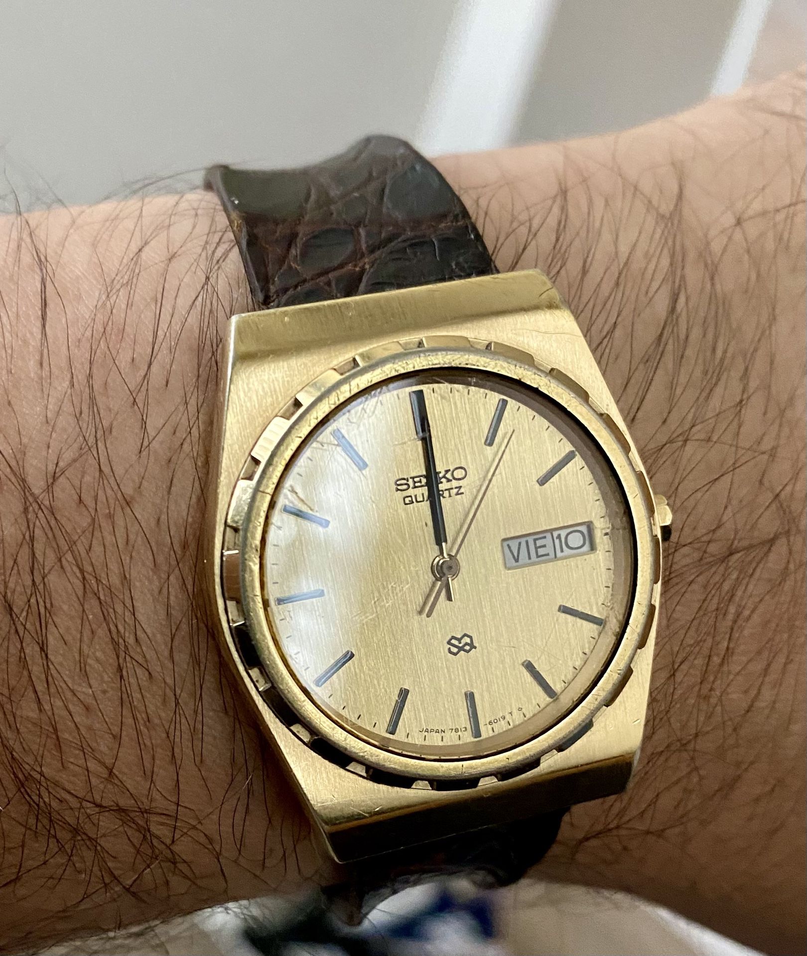 Seiko SQ dress watch