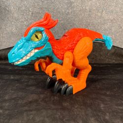 Fisher Price Imaginext Jurassic World Park Dominion Pyro Raptor Dinosaur HKG14