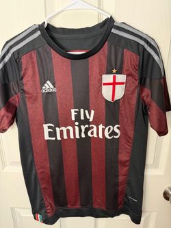 Adidas 2015-2016 Ac Milan Home Kit