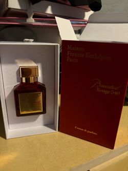 Bacaratt Rouge 540, send an offer