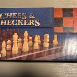 Chess & Checkers 