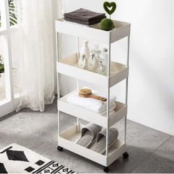 4 Tiers Rolling Cart