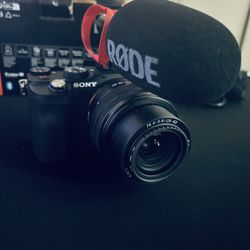 Sony a7c With 28-60mm Lens