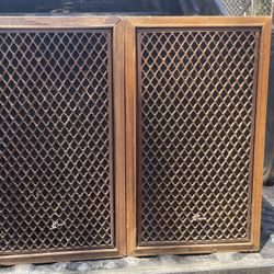 Vintage Sansui SP1500 Speakers