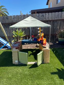 Little tikes tent