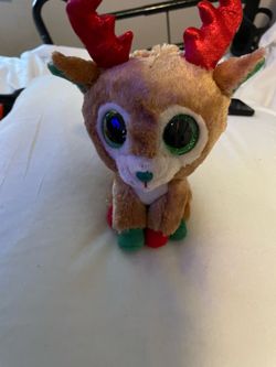 Premier Decorations Tan Reindeer Glitter Antlers PL205792