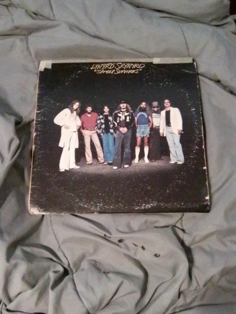 Lynyard Skynyrd Vinyl Street Survivers