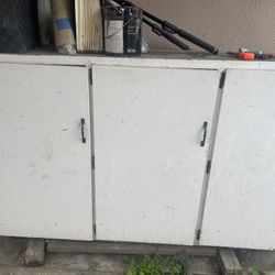 Free Cabinet w/shelves 