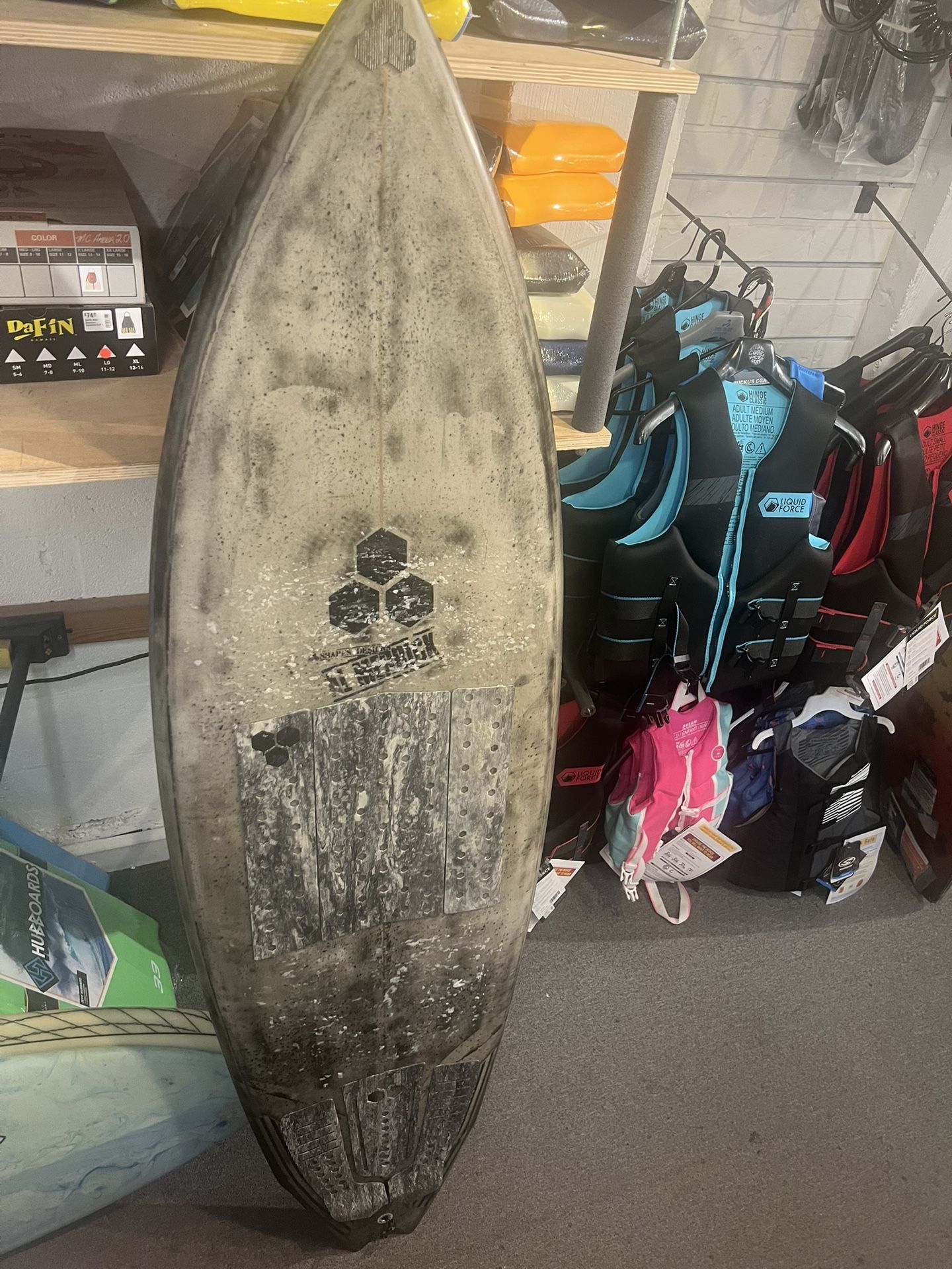 Al Merrick MTF Custom AKA Twin Finner