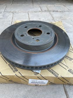 Disc brake rotor Toyota Camry 2018-2021