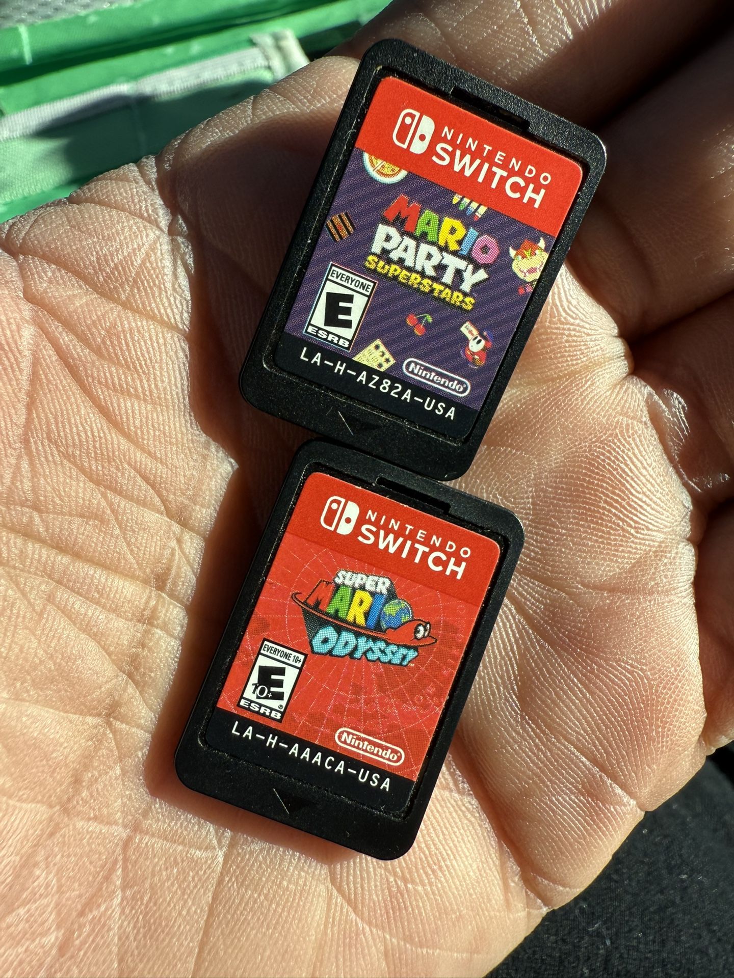 Mario Odyssey And Mario Super Stars