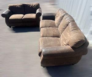 Sofa Couch Loveseat Set Sectional