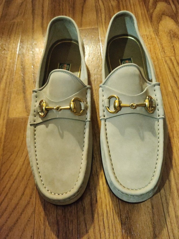 Gucci Horsebit Loafers Men's Size 8.5