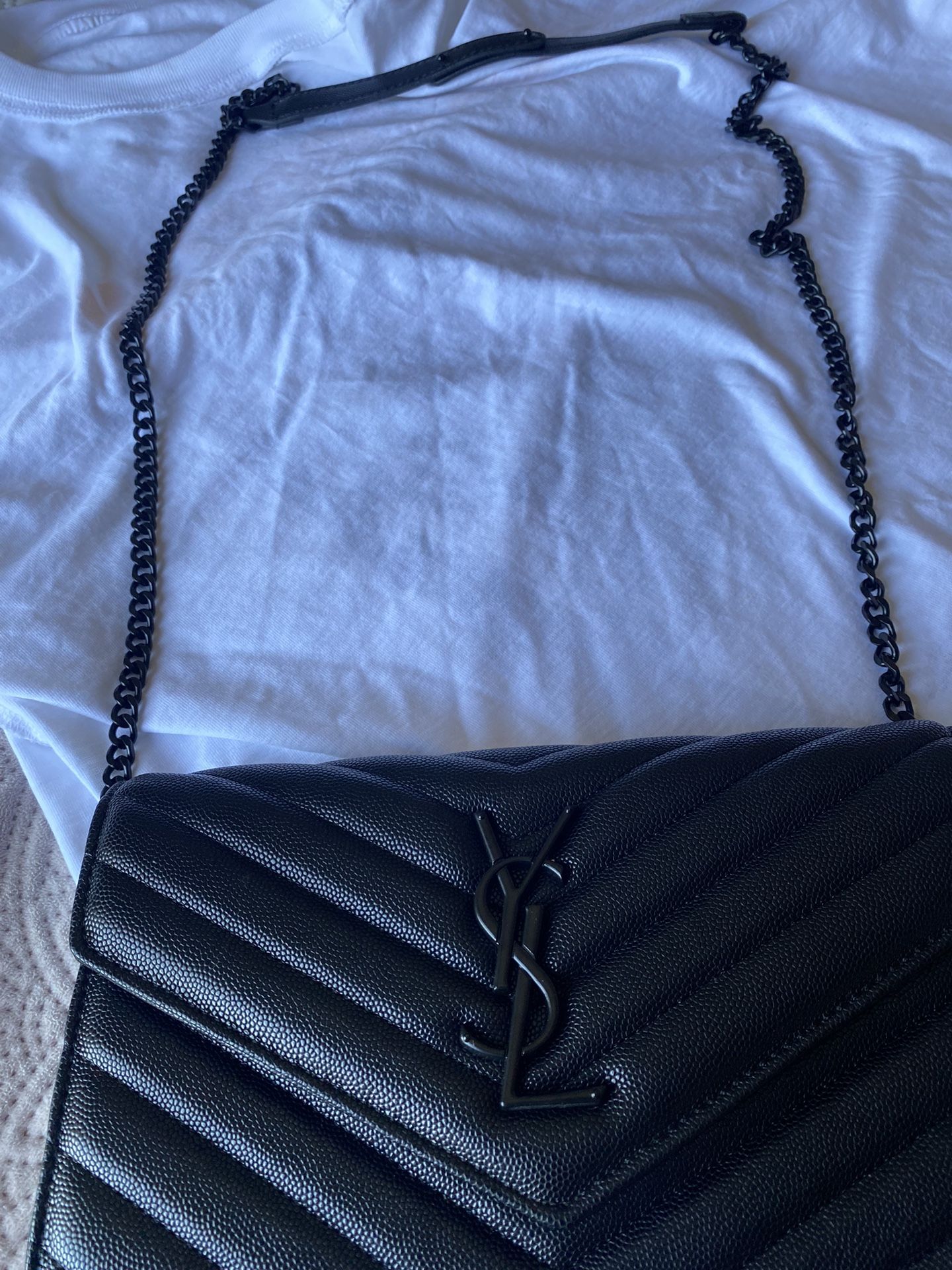 YSL Black Bag