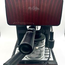 Mr. Coffee 4 Cup Espresso Maker