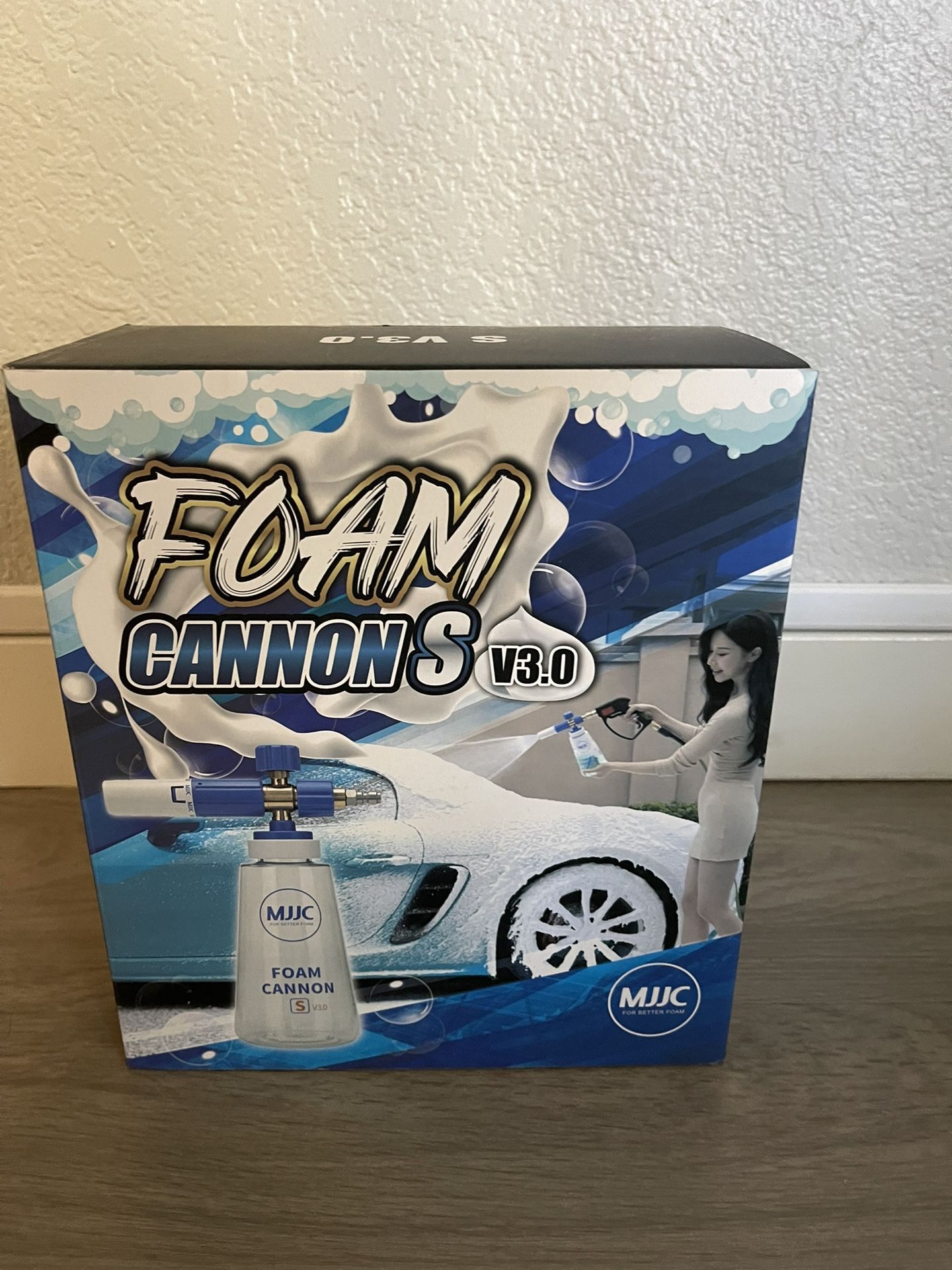 MJJC Foam Cannon S V3.0