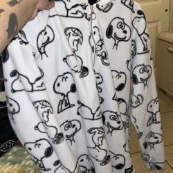 Snoopy Jacket Hoodie