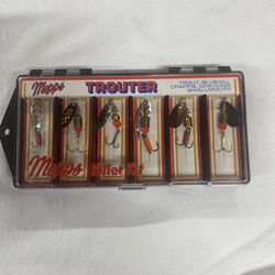 Vintage Mepps Trouter Killer Kit