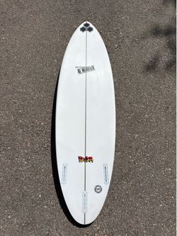 Channel Island surfboard (Fever)