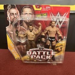 ENZO AMORE & BIG CASS - WWE BATTLE PACK 40