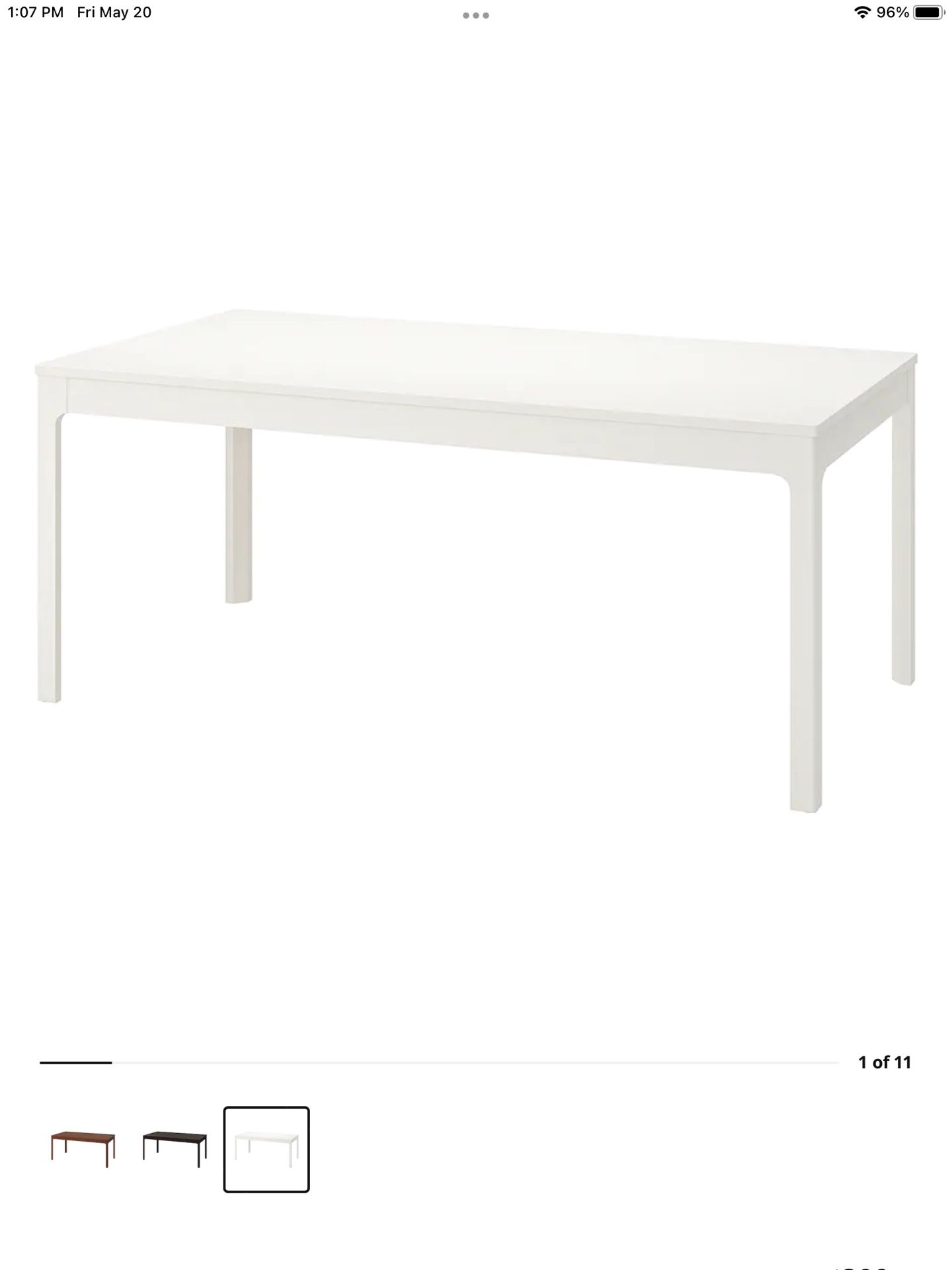 IKEA Expandable Dining Table - Ekedalan