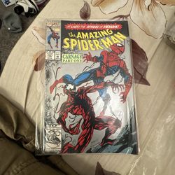 The amazing spider man #361