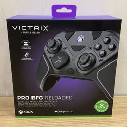 VICTRIX by TURTLE BEACH PRO BFG RELOADED WIRELESS MODULAR CONTROLLER .