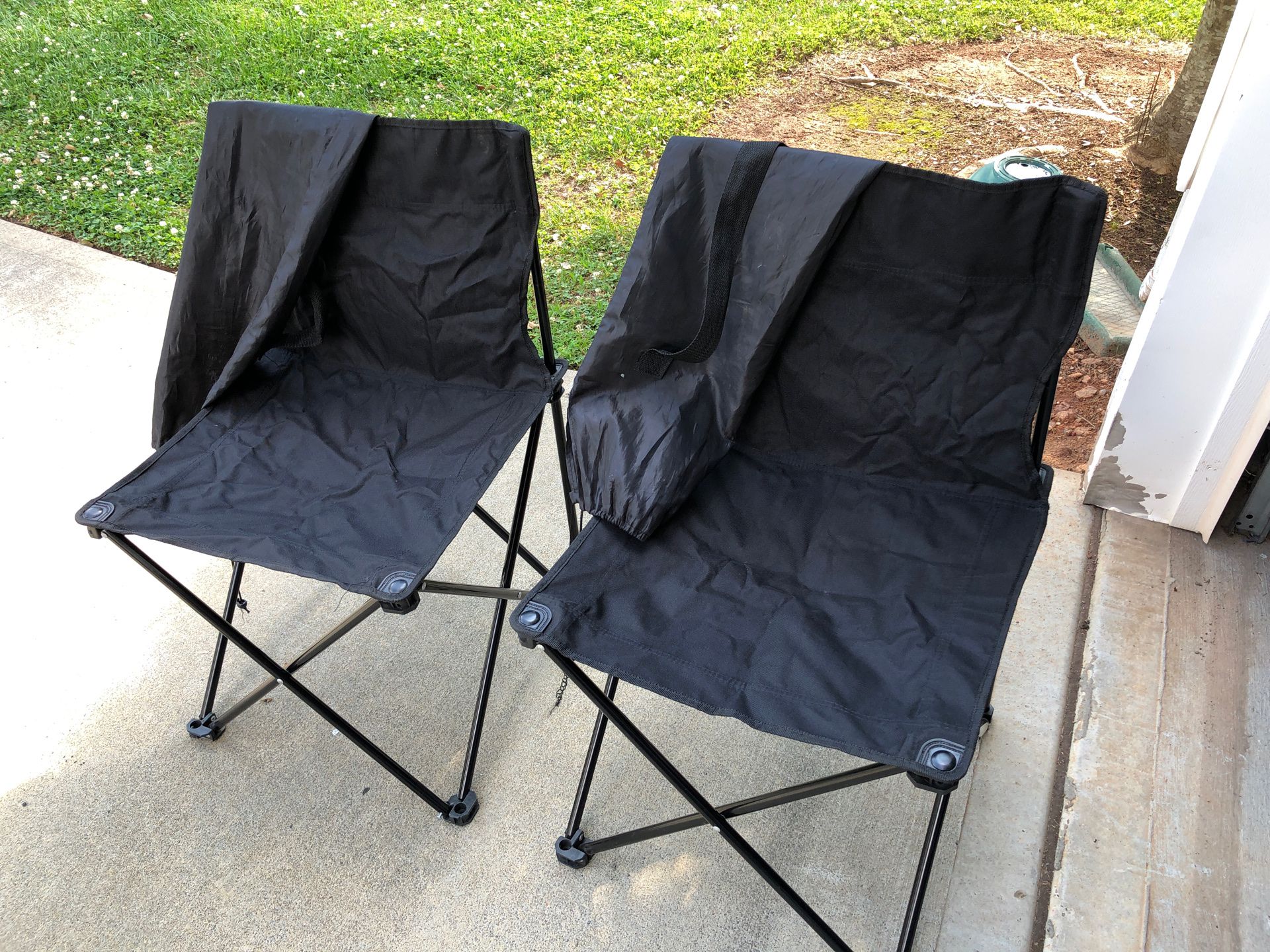 Foldable Camp Chairs with Carry Bag