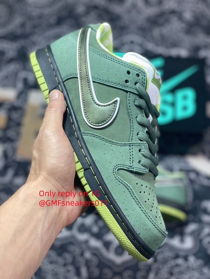 Concepts x Dunk Low SB 'Green Lobster'
