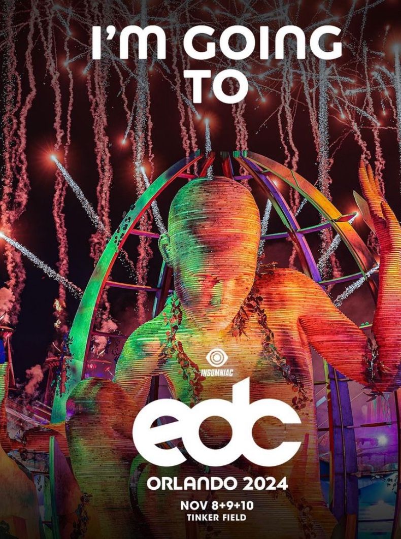 4 EDC Orlando VIP Tickets - $350 Each