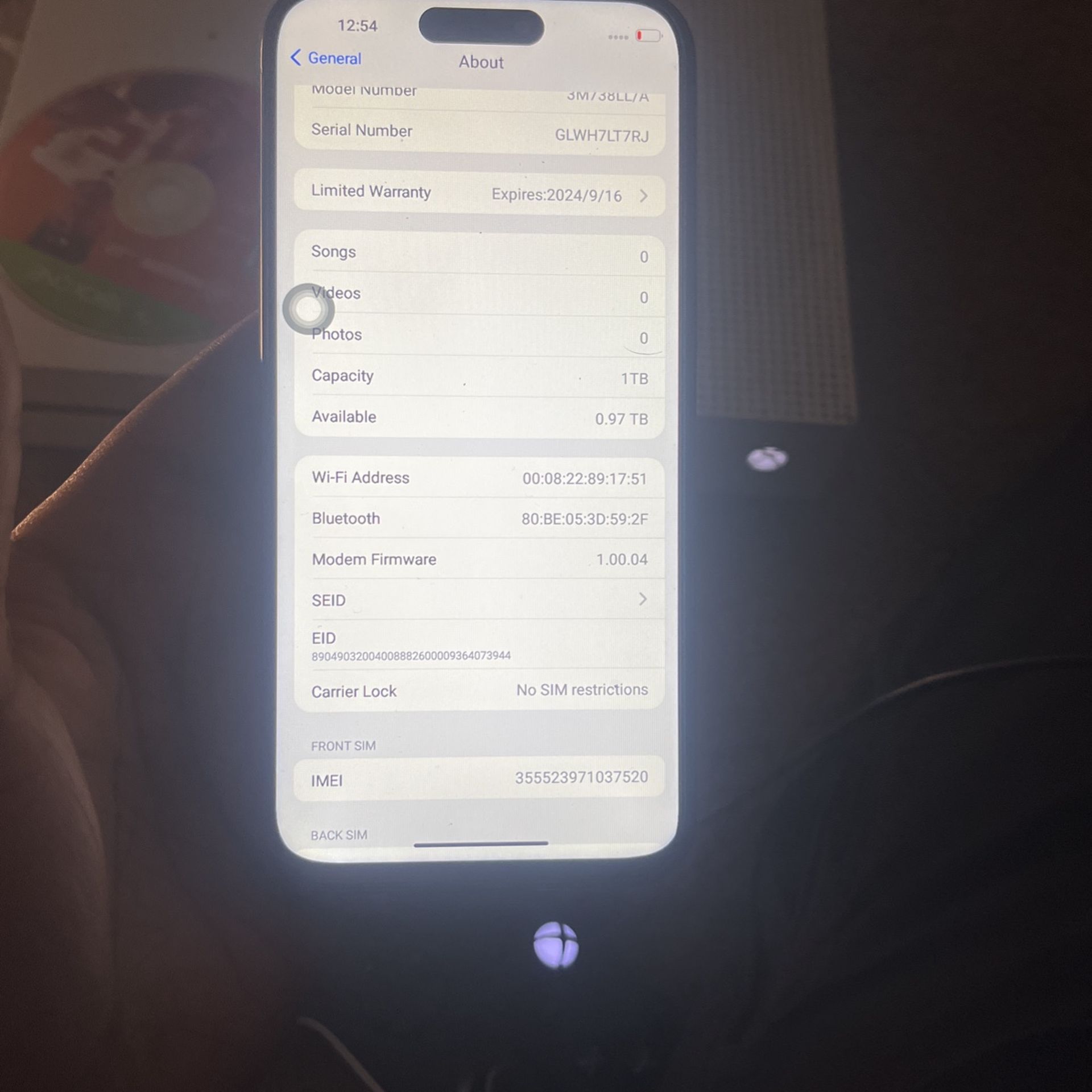 iPhone 15 Pro Max