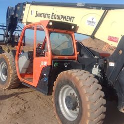 12k Reach Forklift Telehandler 12,000 Lbs