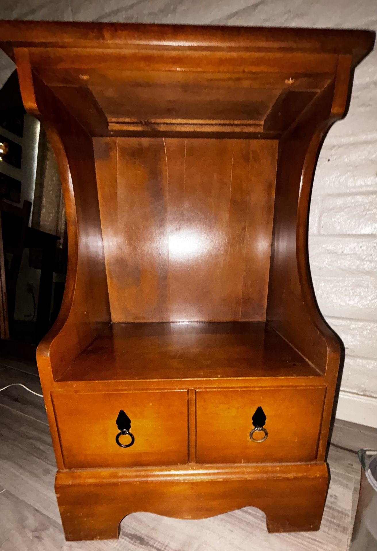 Vintage Side Table/ Or nightstand