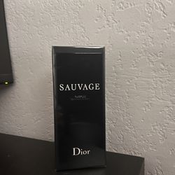 DIOR Men's Sauvage Parfum Spray(Brand New) , 6.8 oz 