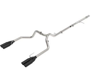aFe Vulcan exhaust 2020-22 GM Silverado/GMC 1500 3.0L (td)