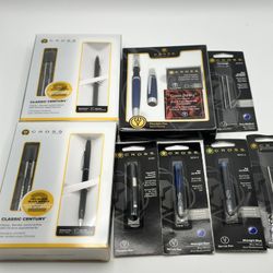 Cross Pens Set New – 3 Classic Century + Bailey + Refills